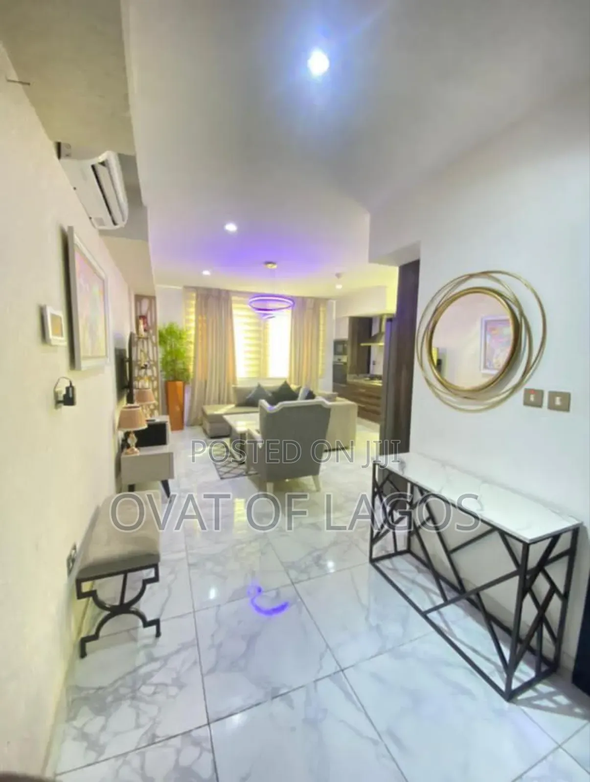Furnished 1bdrm Apartment in Victoria Island for sale