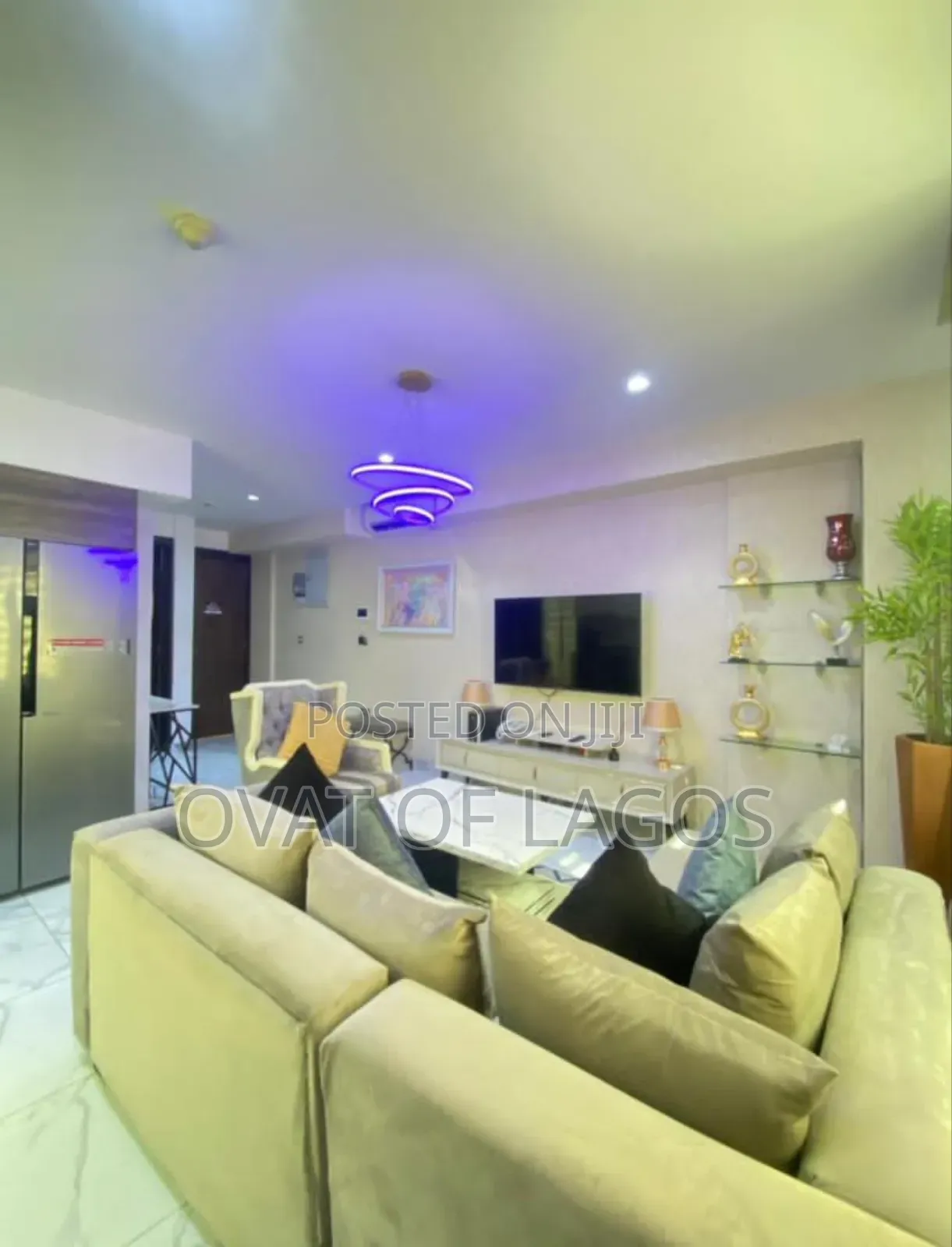 Furnished 1bdrm Apartment in Victoria Island for sale