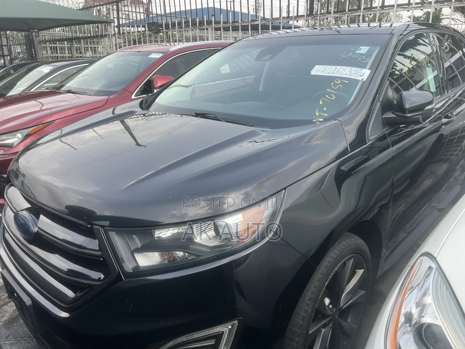 Ford Edge SE AWD 2019 Gray