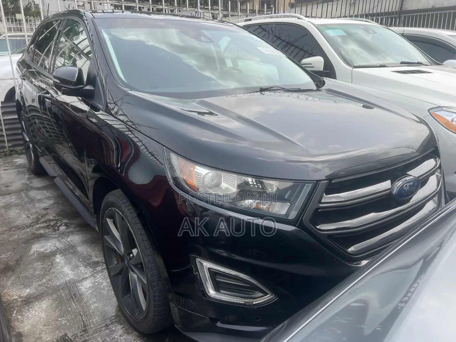 Ford Edge SE AWD 2019 Gray