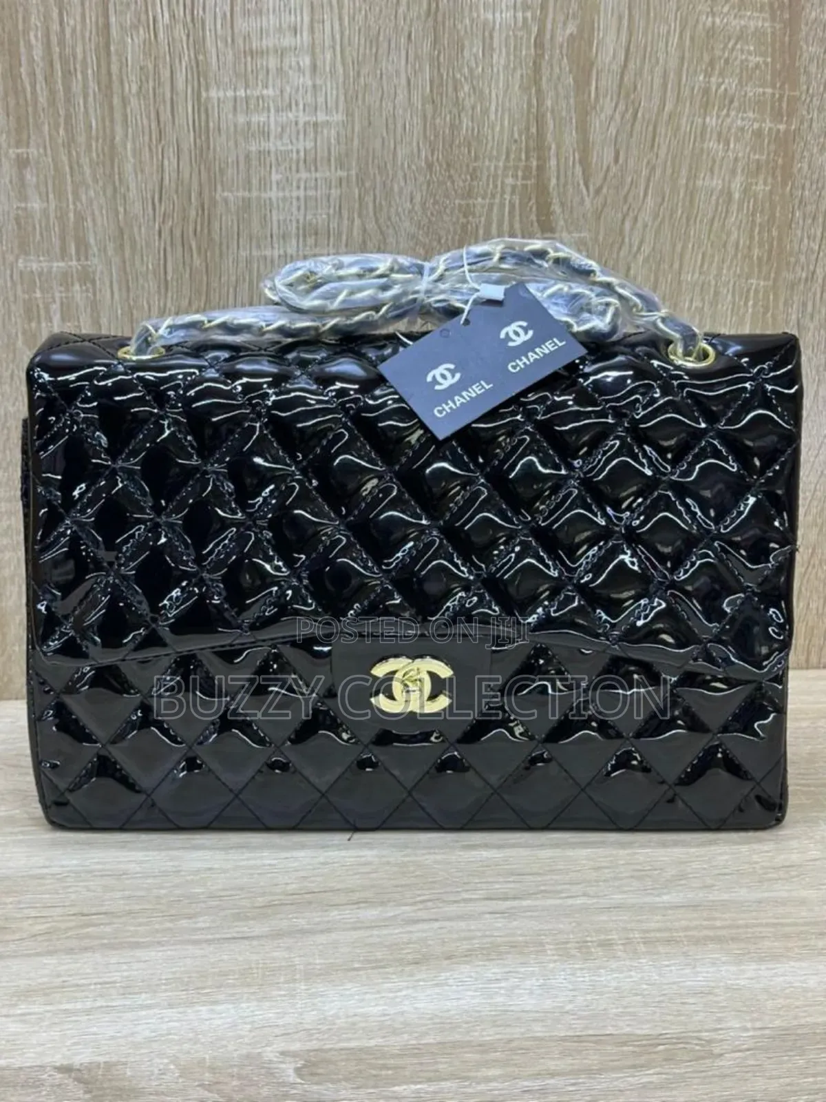 Premium Quality Glossy Chanel Handbag
