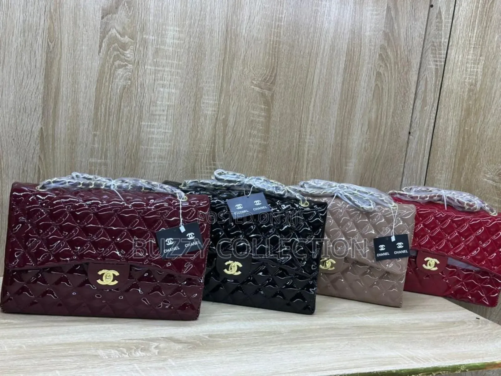 Premium Quality Glossy Chanel Handbag