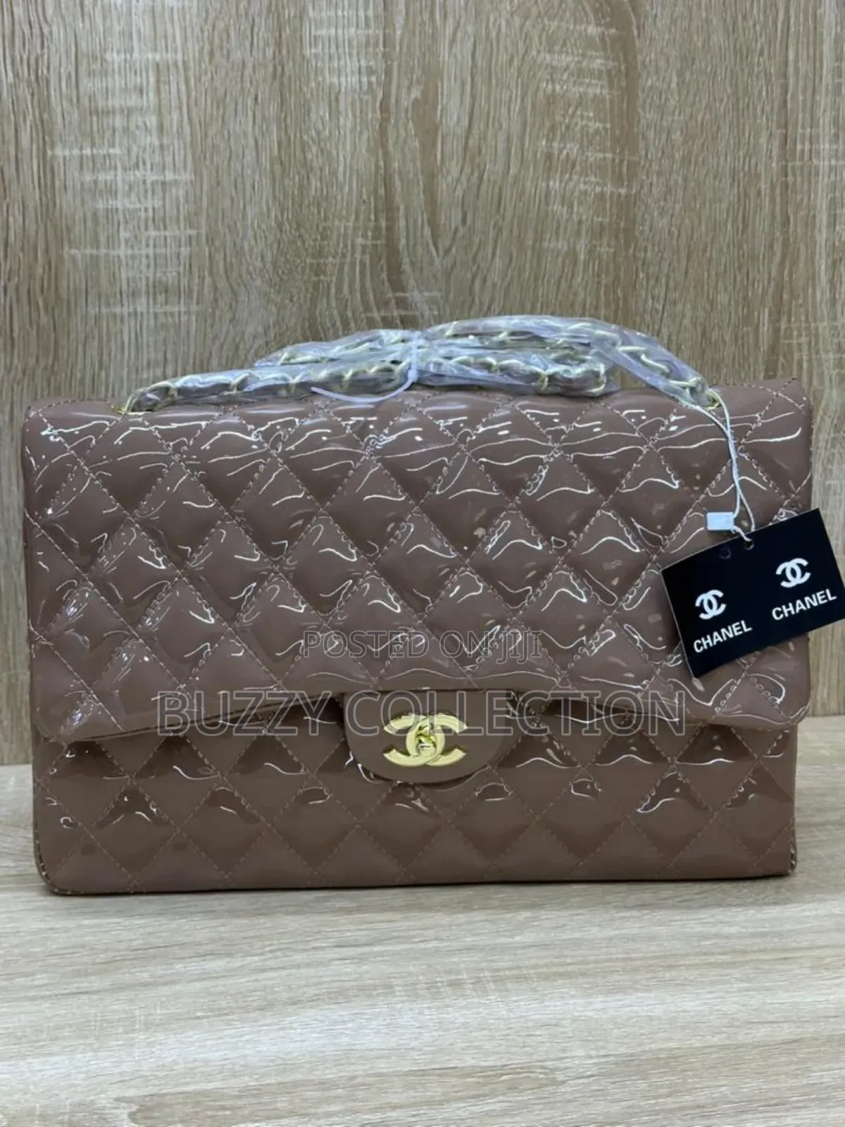 Premium Quality Glossy Chanel Handbag