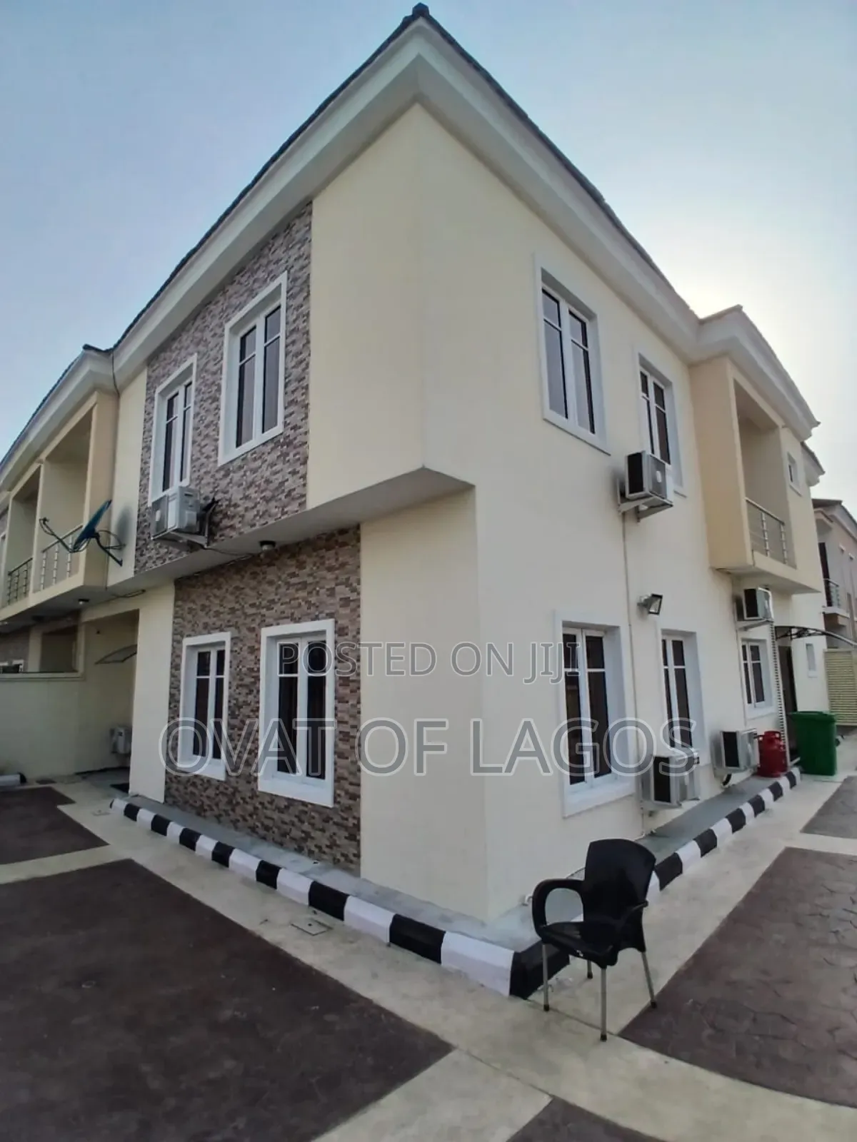 Furnished 4bdrm Duplex in Ikate Elegushi for rent
