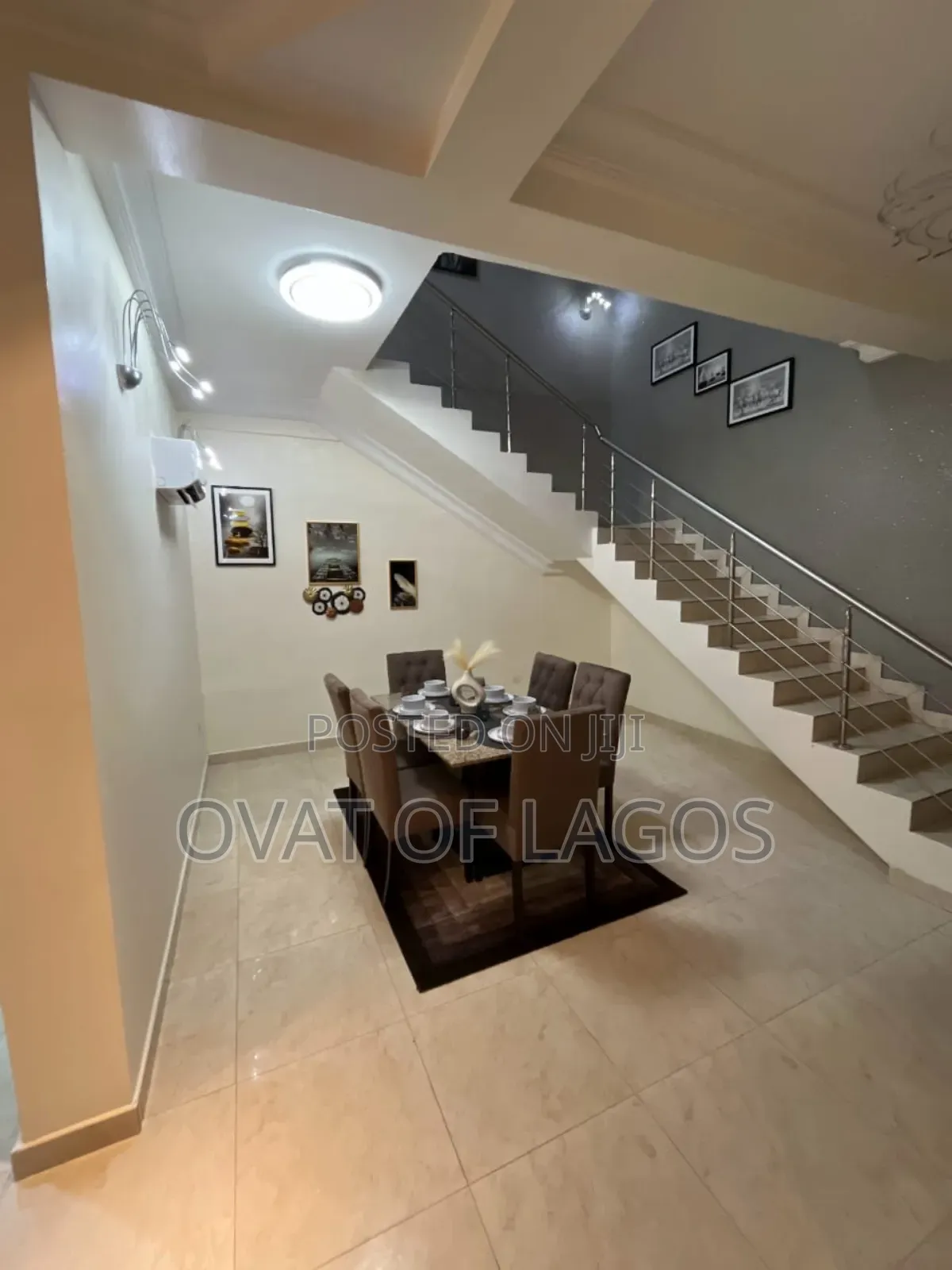Furnished 4bdrm Duplex in Ikate Elegushi for rent