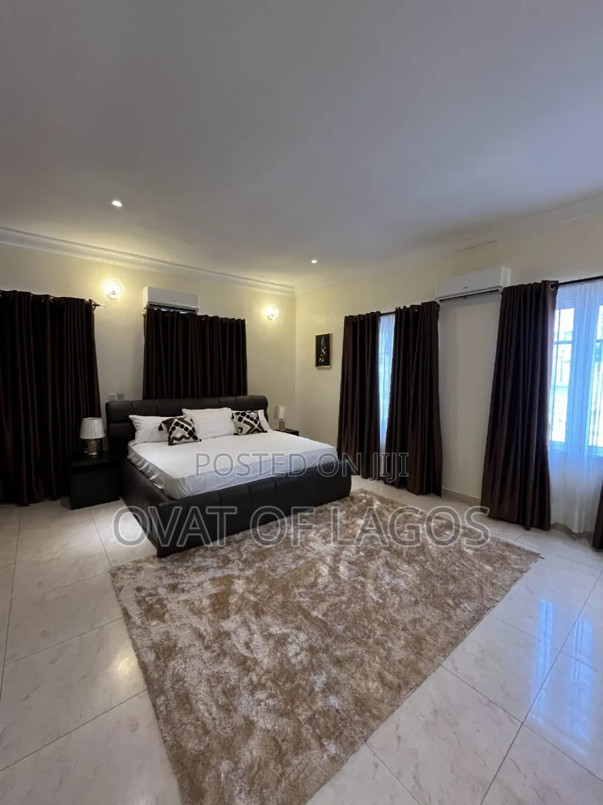 Furnished 4bdrm Duplex in Ikate Elegushi for rent