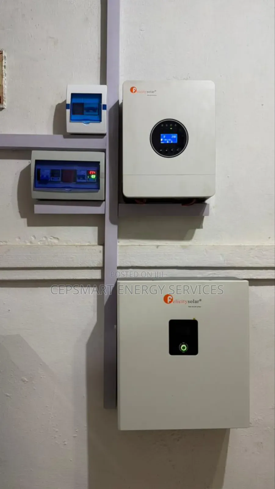 6kva Solar With 5kwh Lithium Battery Setup
