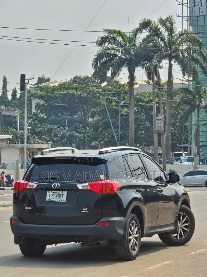 Toyota RAV4 2014 Black
