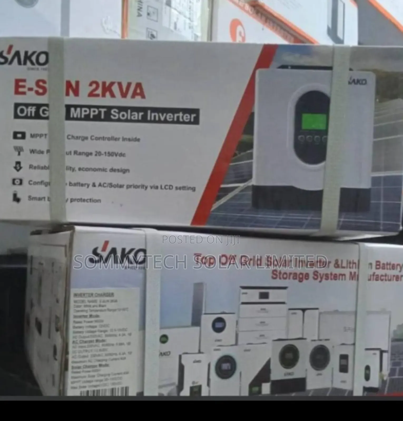 2kva Sako Hybrid Inverter