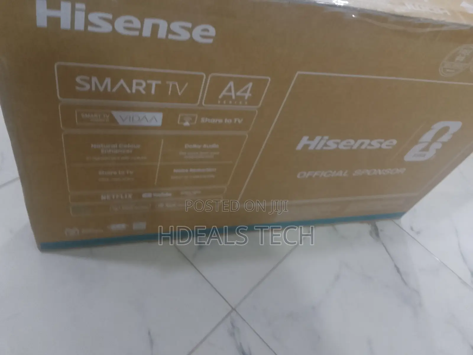 Hisense 43” Smart Led Tv – Cinema Experience at Home