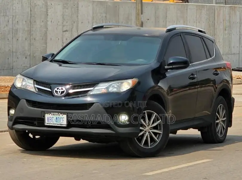 Toyota RAV4 2014 Black