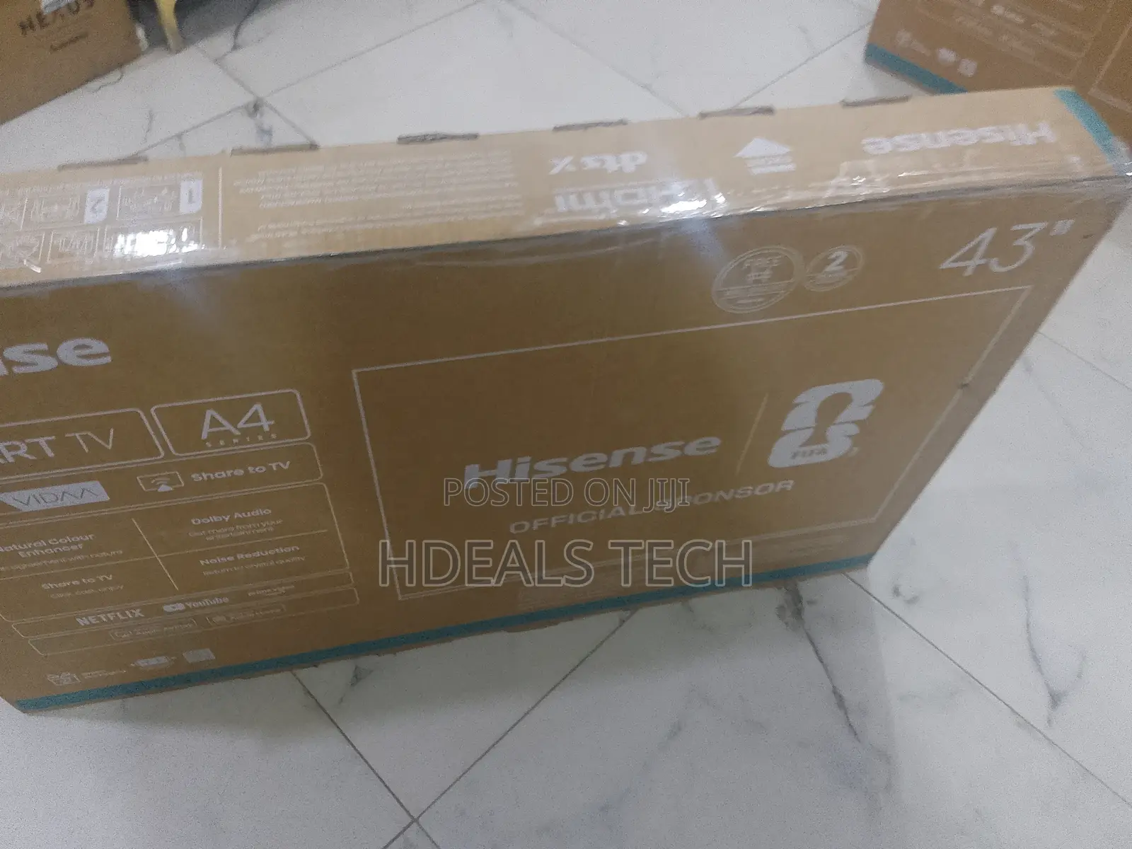Hisense 43” Hd Smart Television – Fast Reliable.