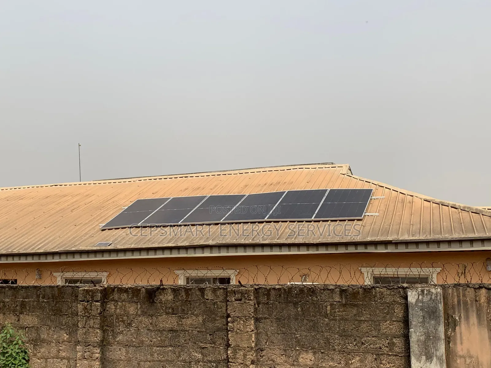 6kva Solar With 5kwh Lithium Battery Setup