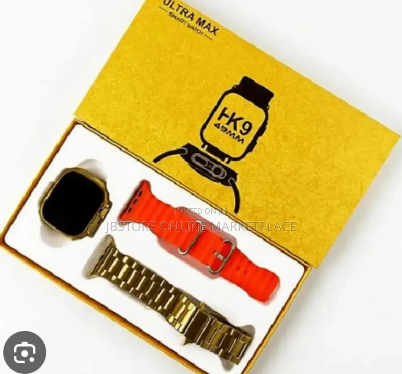 Original Ultra Max Hk9 Smartwatch
