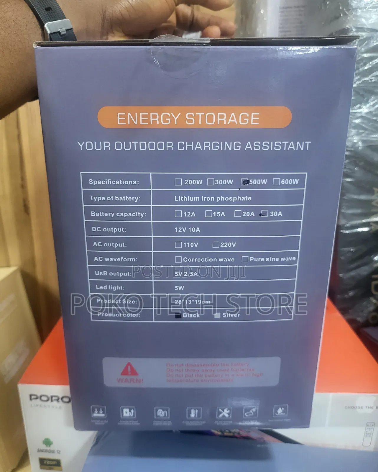 Hcs Energy Storage Outdoor Solar Energy Storage System