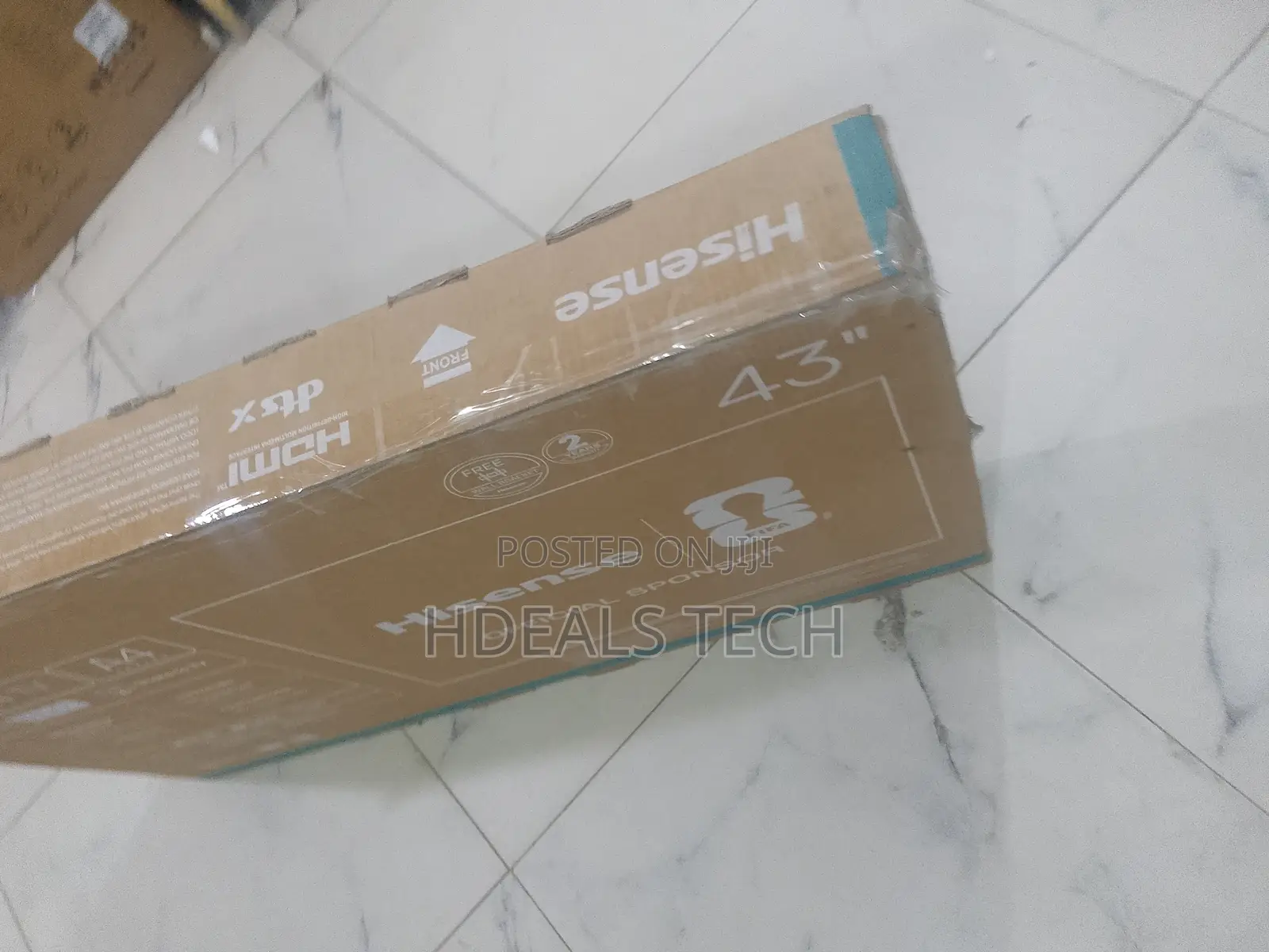 Hisense 43” Ultra Slim Tv – Premium Viewing for Great Matches