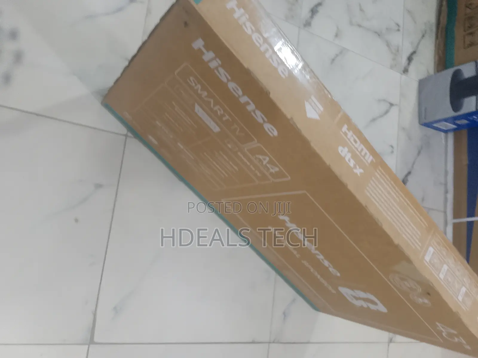 Hisense 43” Ultra Slim Tv – Premium Viewing for Great Matches