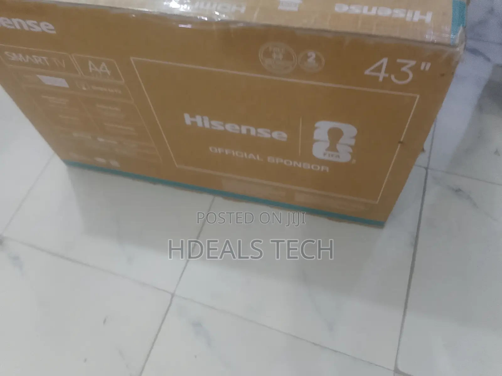 Hisense 43” Ultra Slim Tv – Premium Viewing for Great Matches