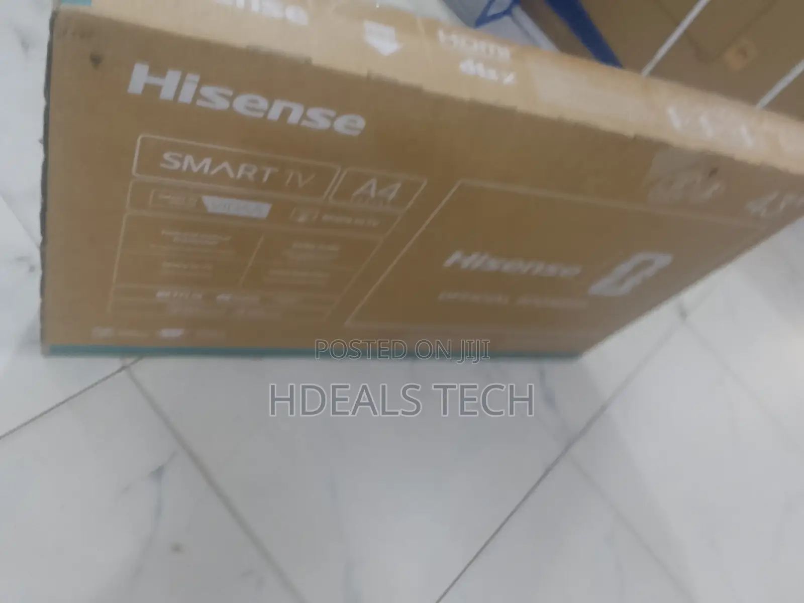 Hisense 43 Inch Smart Tv – Clear Motion Display With Preinstalled Apps