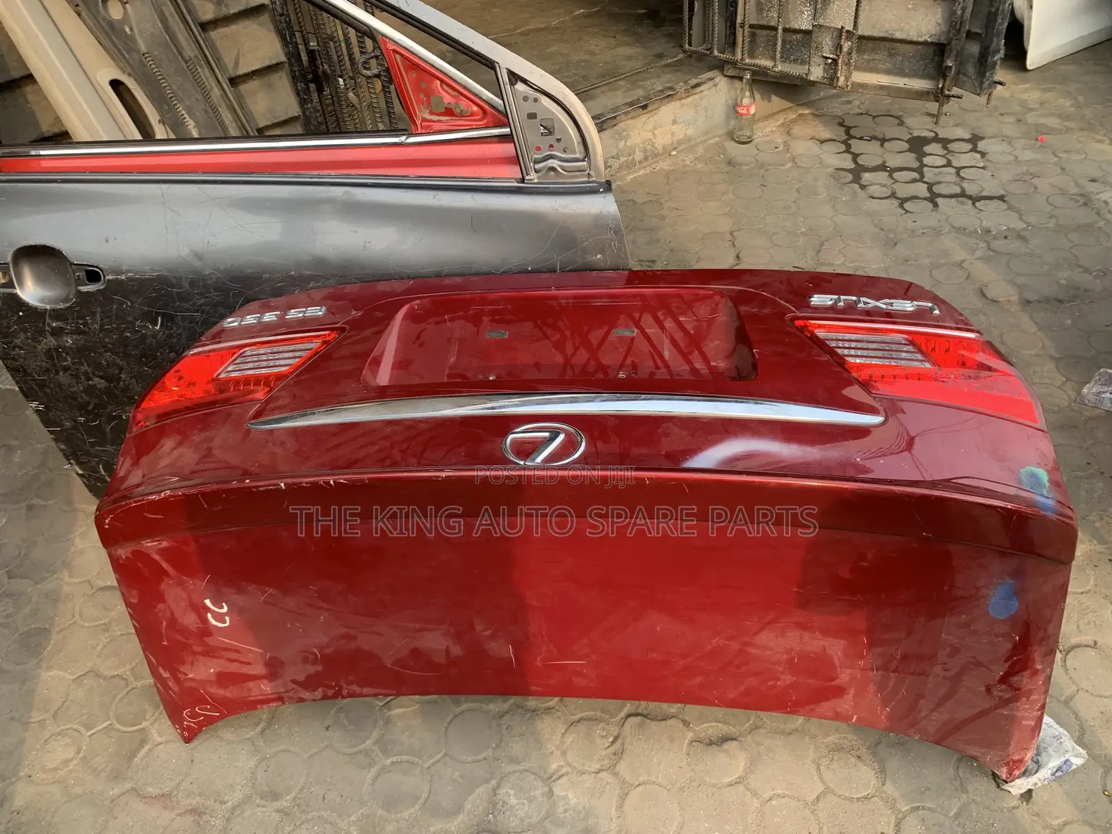 Lexus Es 350 Complete Booth 010 Model