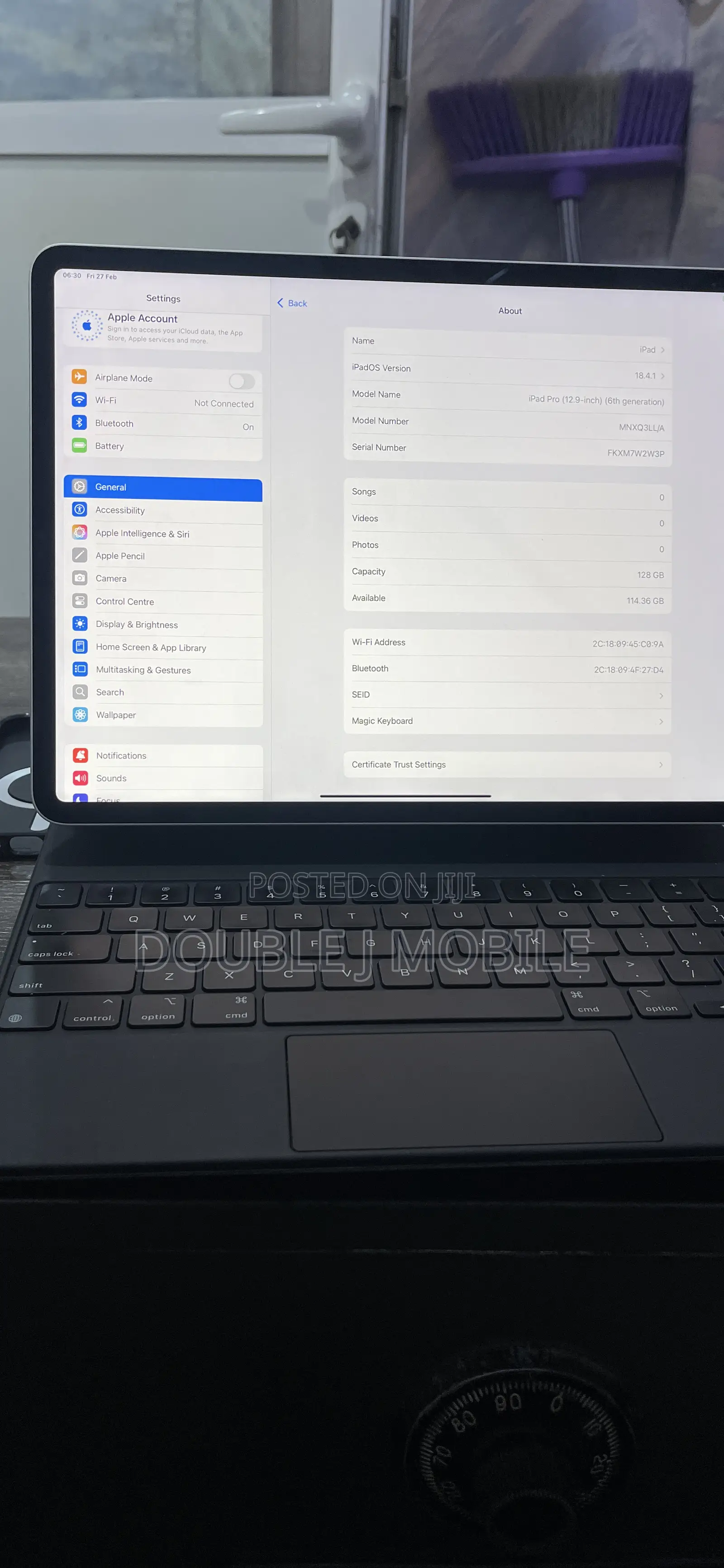 Apple iPad Pro 128 GB Silver