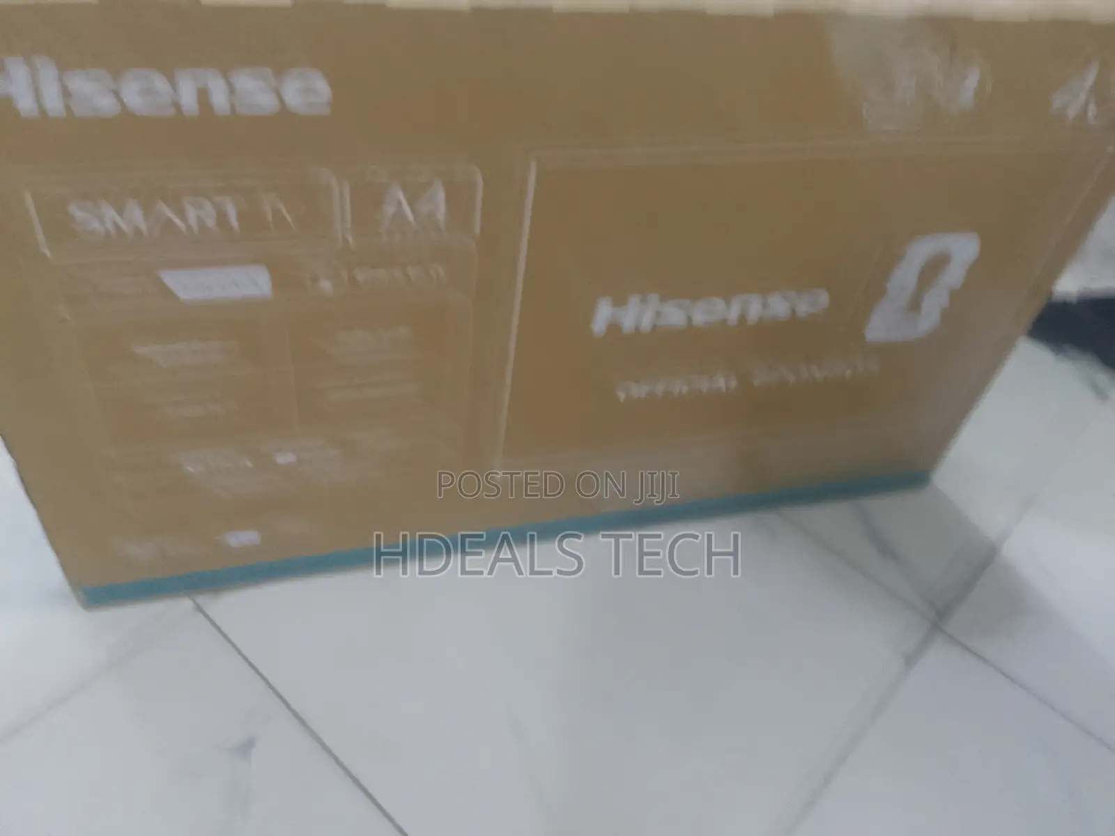 Hisense 43” Led Tv – High Quality Sound System for Living Room