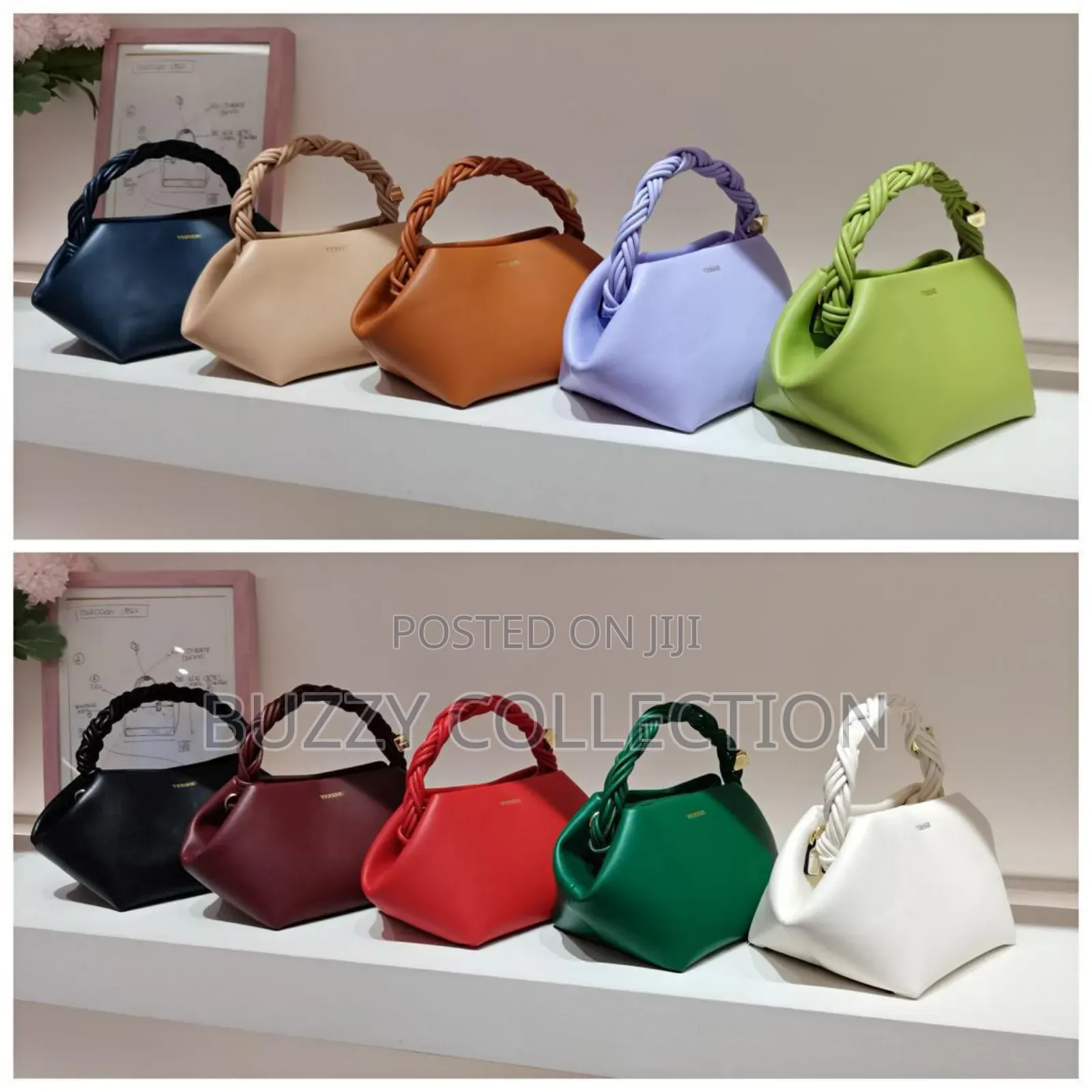 Premium Quality Pure Leathered Handbag