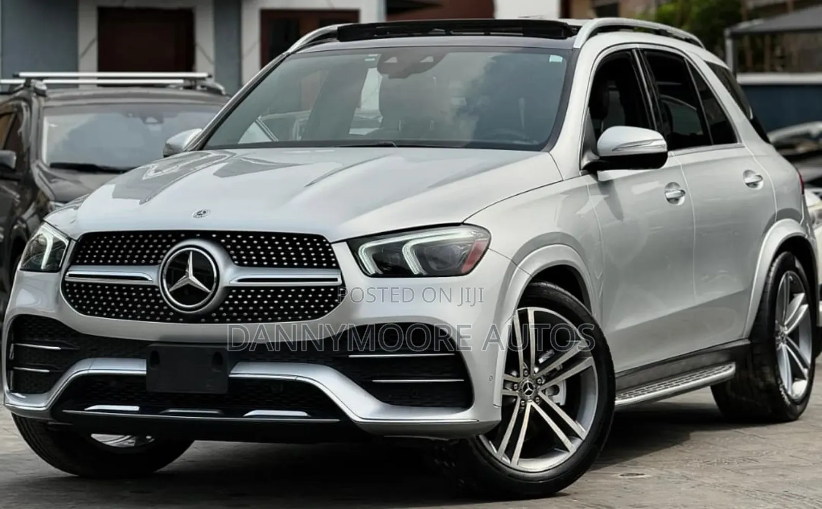 Mercedes-Benz GLE-Class 2021 Silver