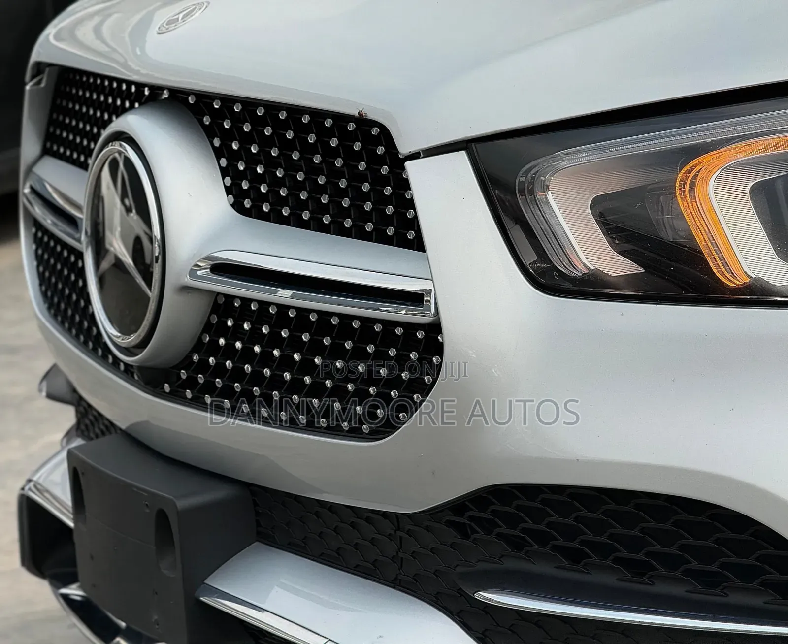 Mercedes-Benz GLE-Class 2021 Silver