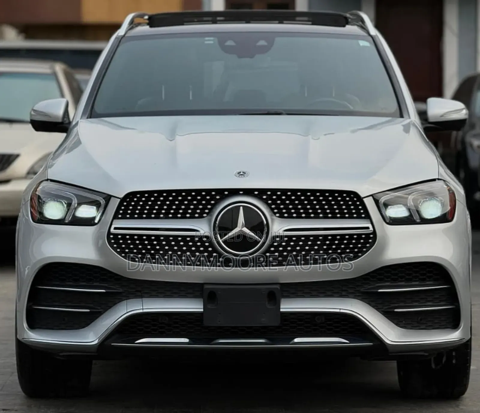 Mercedes-Benz GLE-Class 2021 Silver