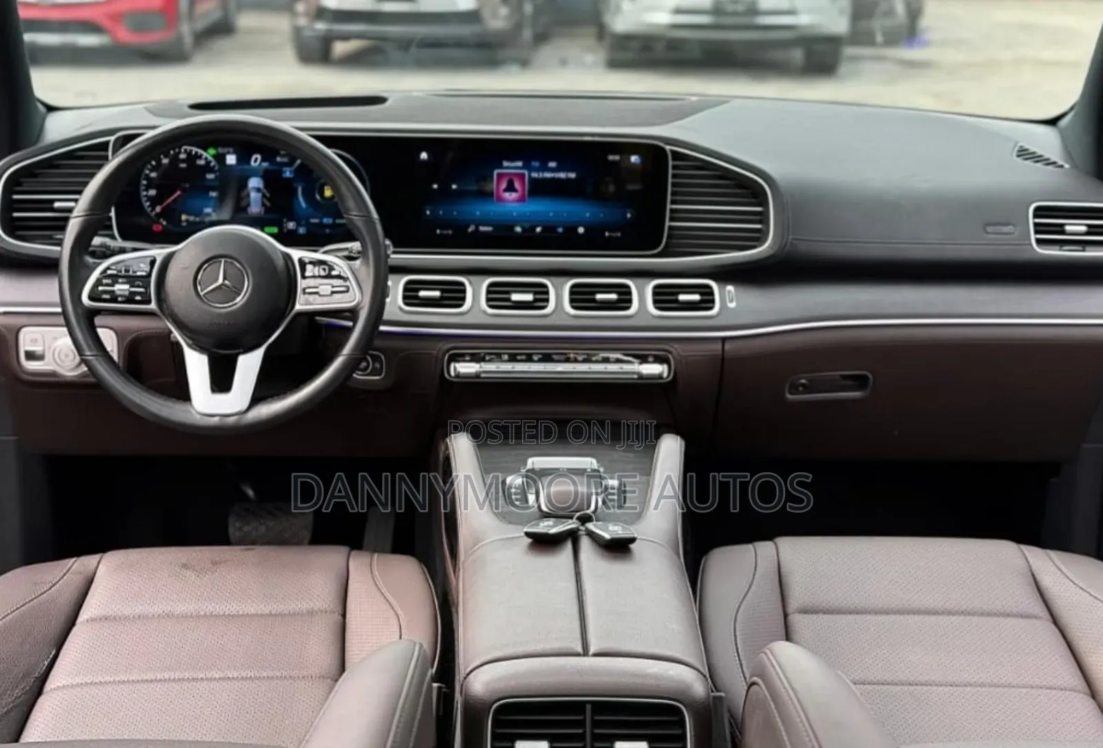 Mercedes-Benz GLE-Class 2021 Silver