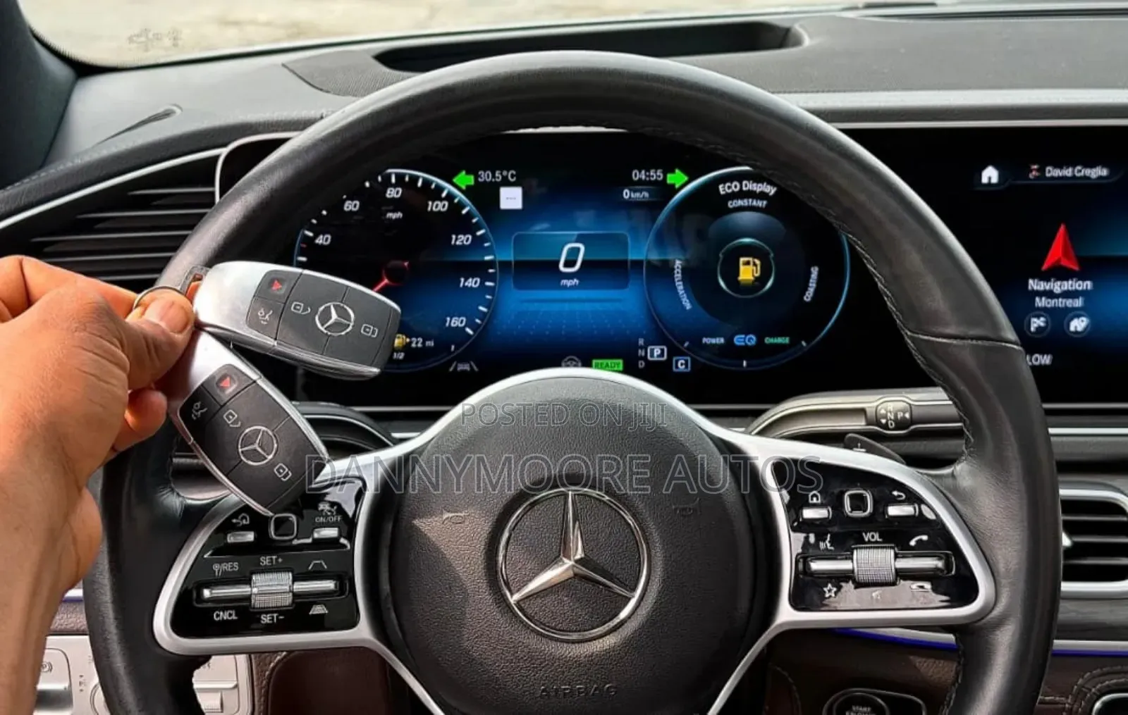 Mercedes-Benz GLE-Class 2021 Silver