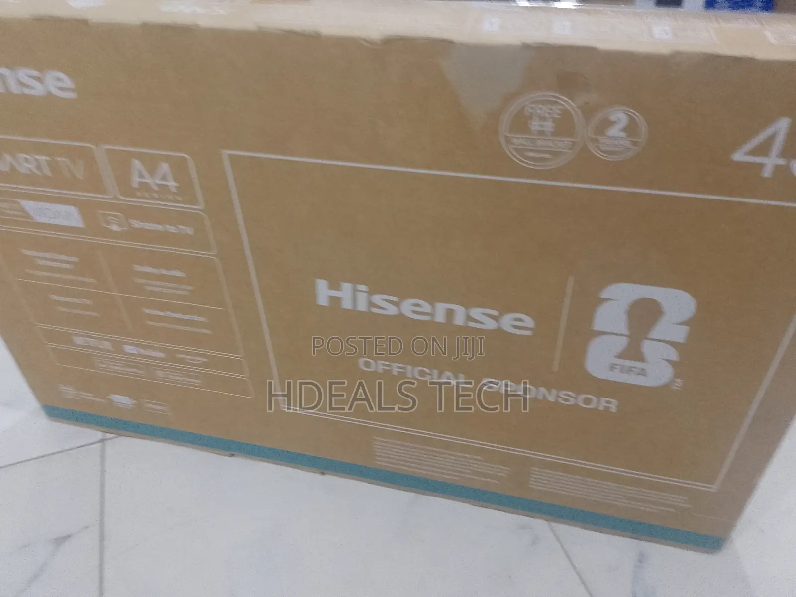Hisense 43” Smart Tv – Multiple Hdmi Usb Ports