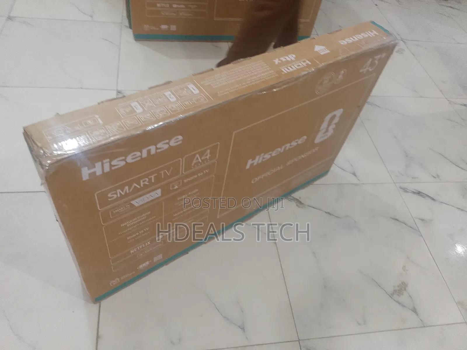 Hisense 43” Full Hd Smart Tv – Super Bright Screen