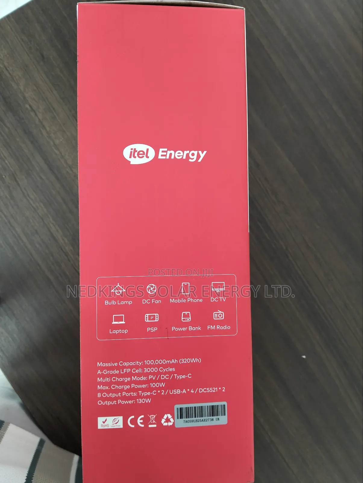 Itel Powergo