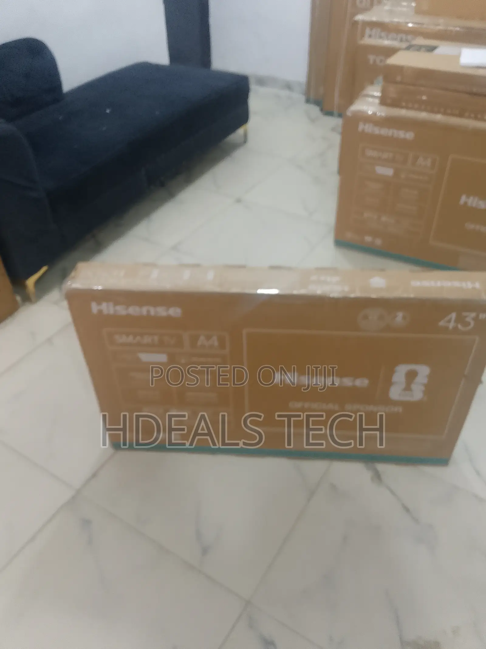 Hisense 43 Inch Wifi Tv – Stream Instant Netflix and Prime Video