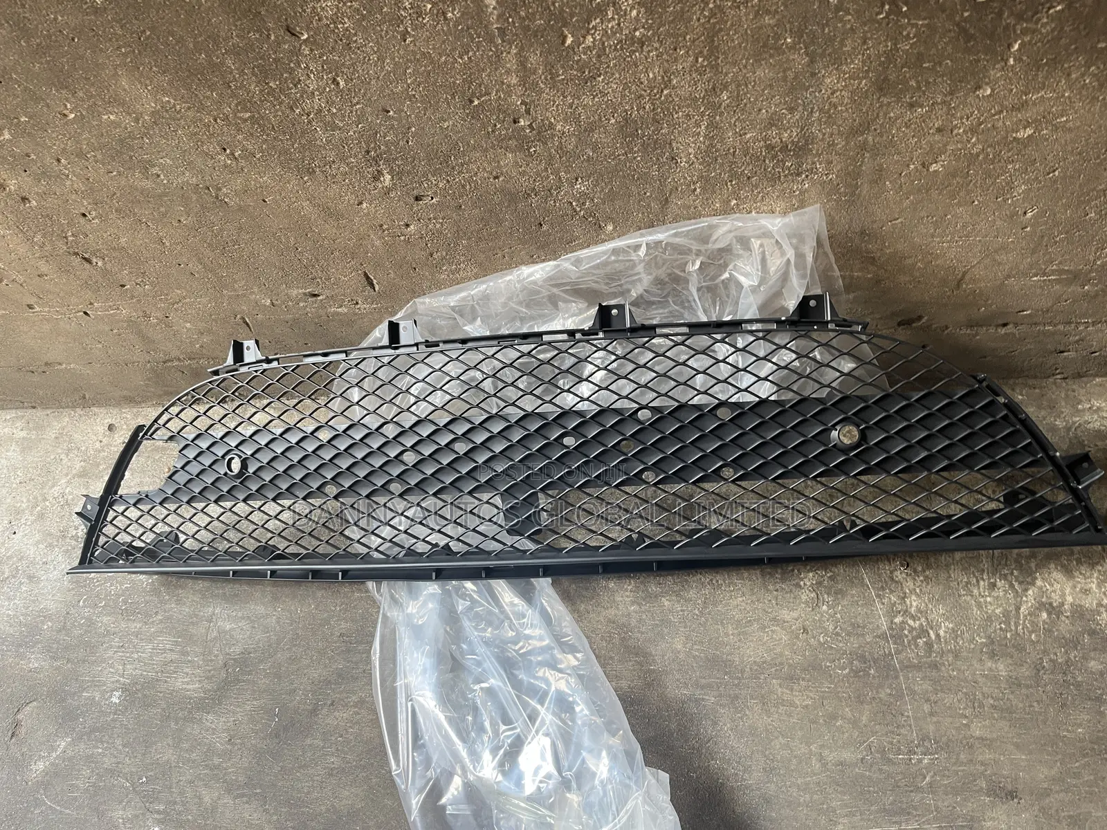Front Bumper Net for Gle 350