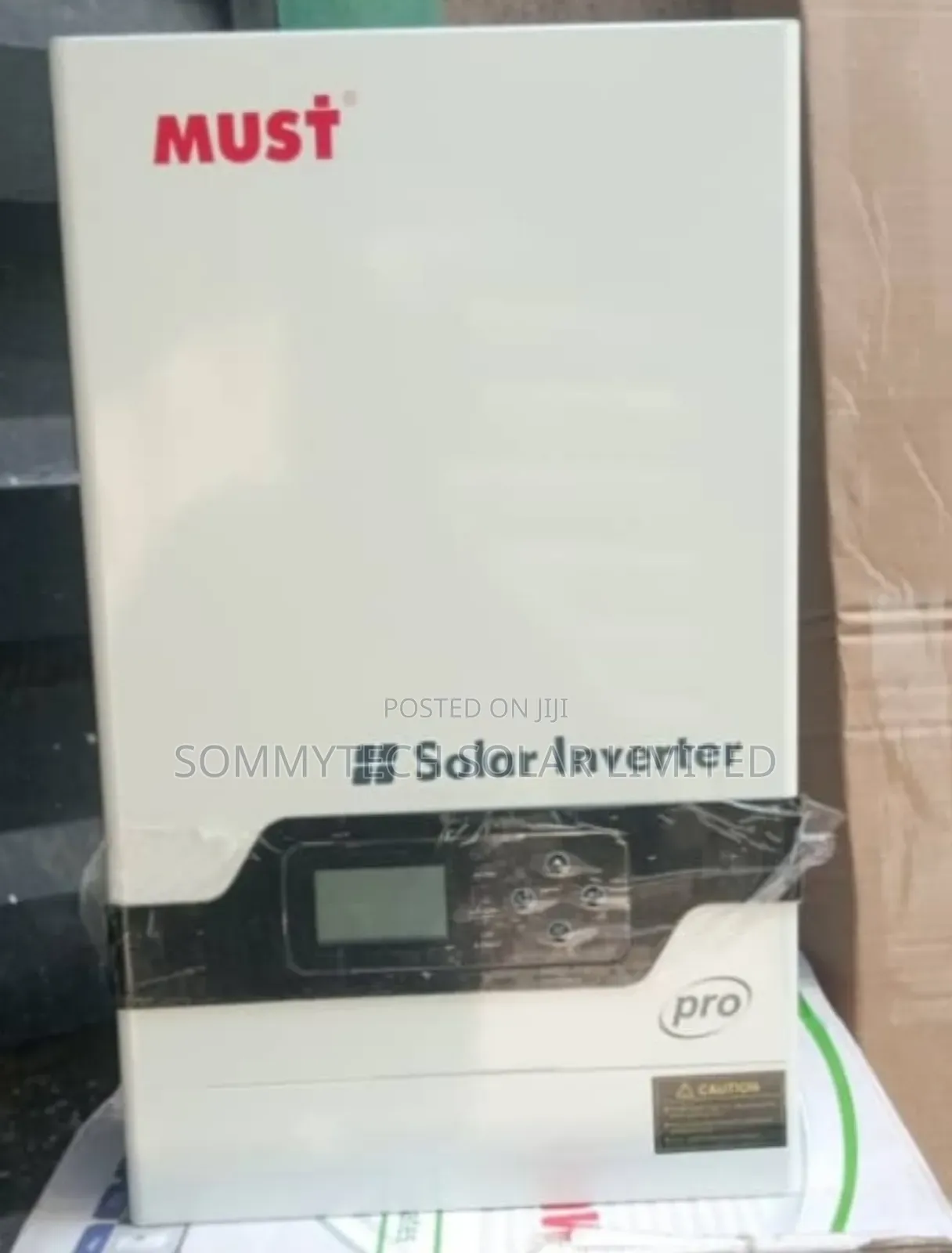 3kva _24v Pro Must Hybrid Inverter