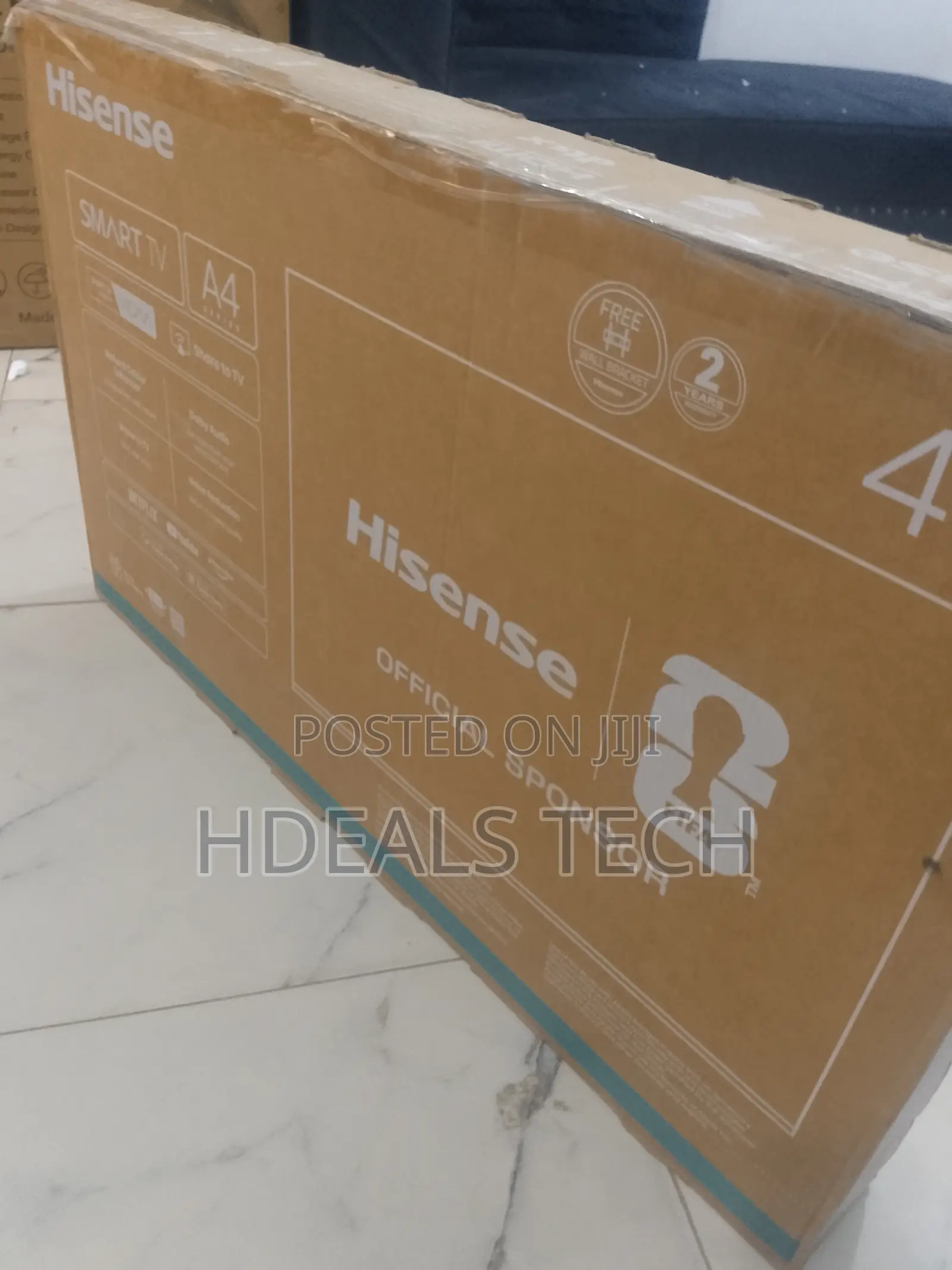 Hisense 43” Android Led Tv – Smooth Performance