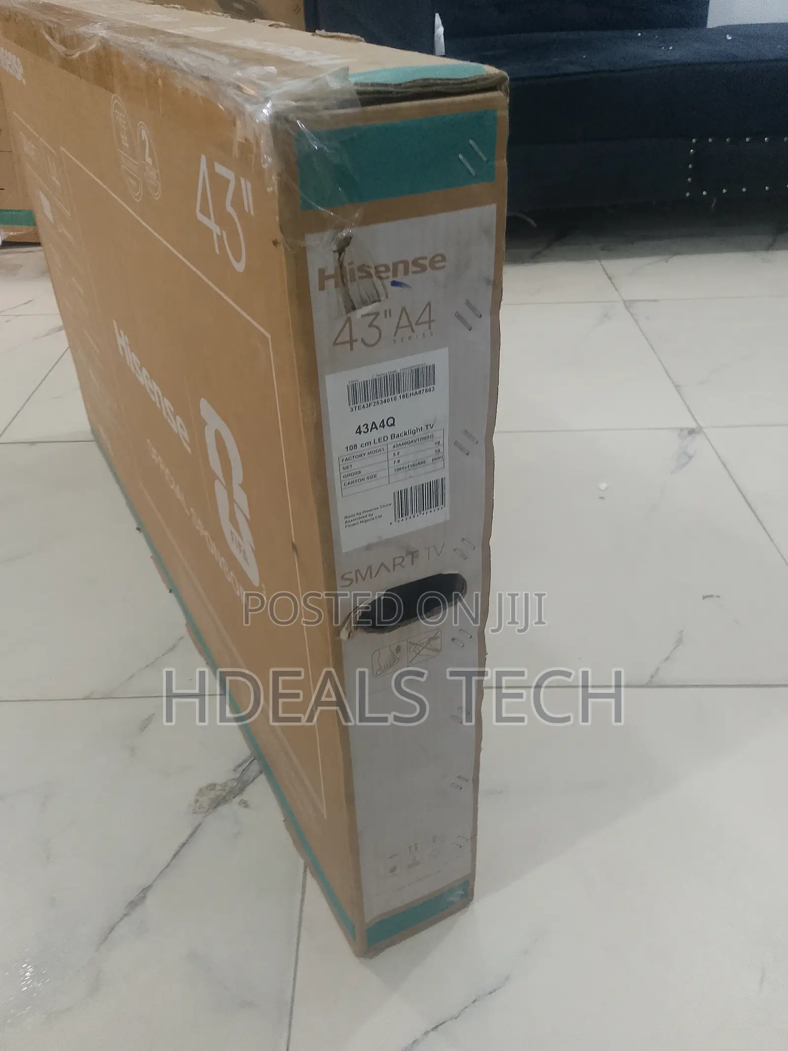 Hisense 43” Android Led Tv – Smooth Performance