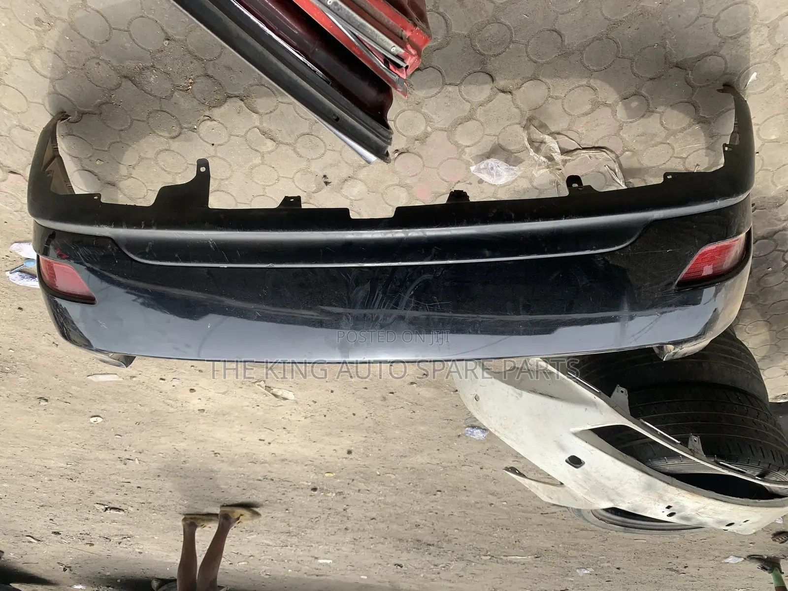 Lexus Rx 350 Complete Back Bumper 010/ 015 Model