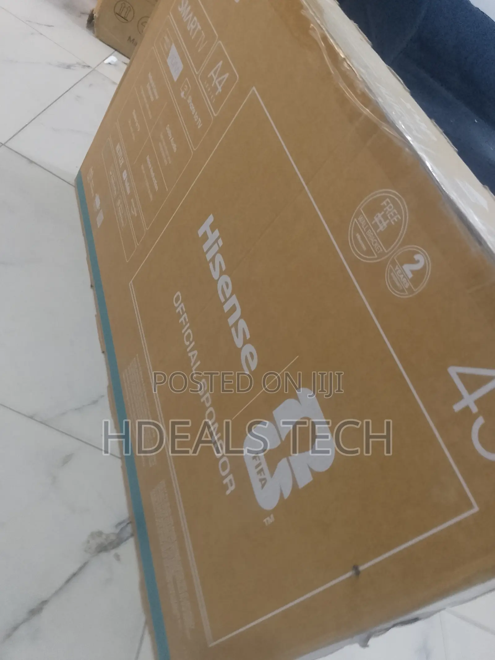 Hisense 43” Digital Smart Tv – Home Entertainment Pro