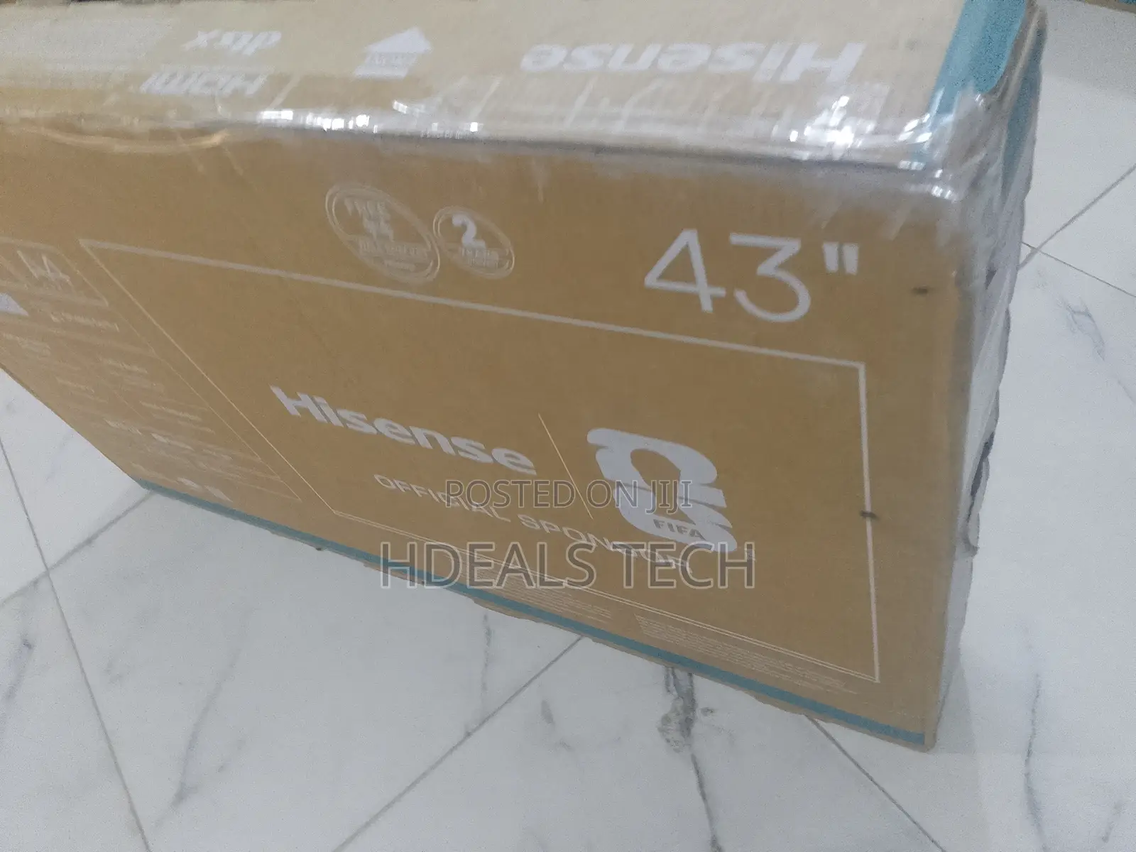 Hisense 43” Digital Smart Tv – Home Entertainment Pro