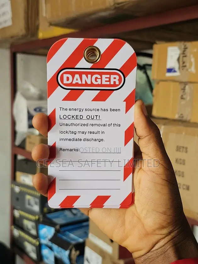 Safety Warning Tag Device Lt03