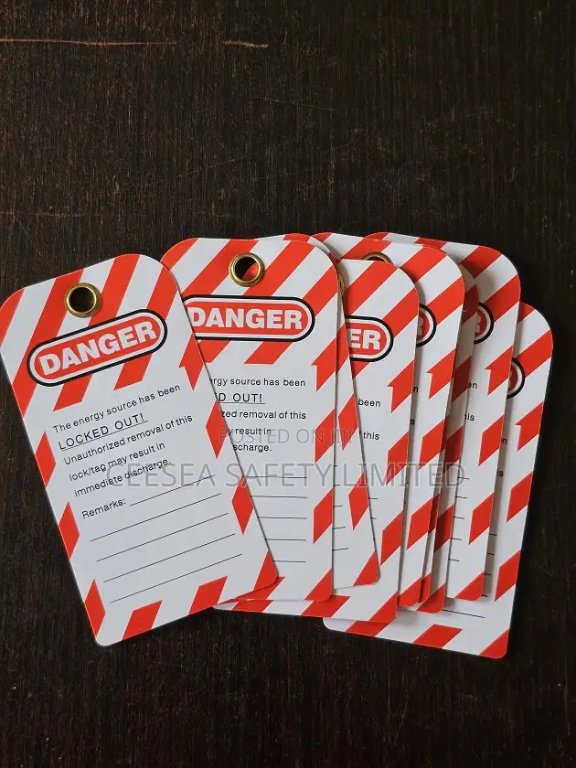 Safety Warning Tag Device Lt03