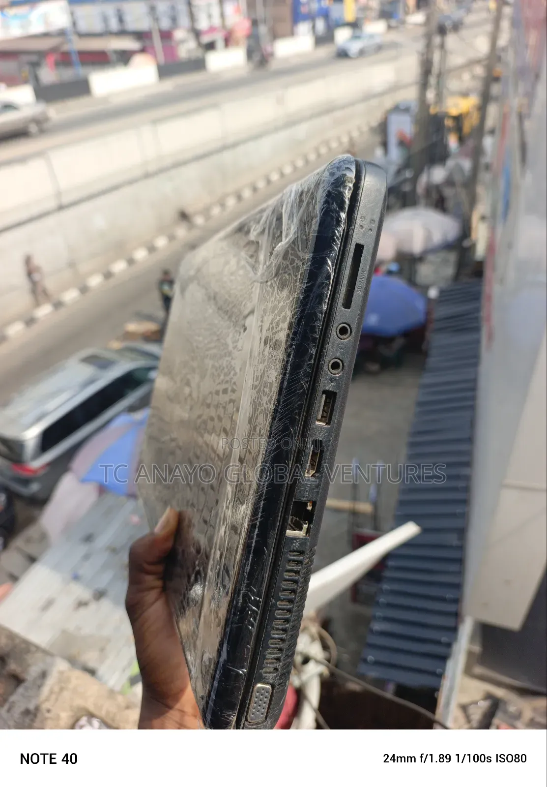 Laptop HP 630 4GB Intel Core i3 HDD 250GB