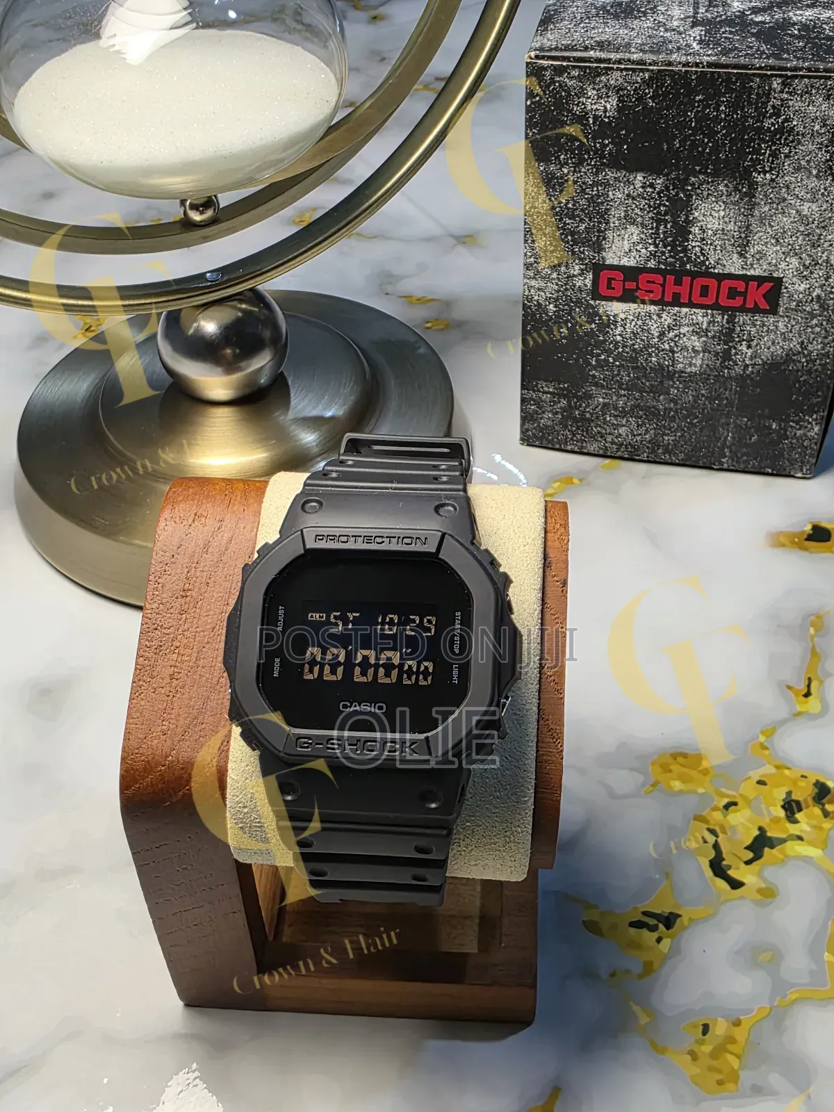 Original G Shock Watch Dw-5600bb-1cr