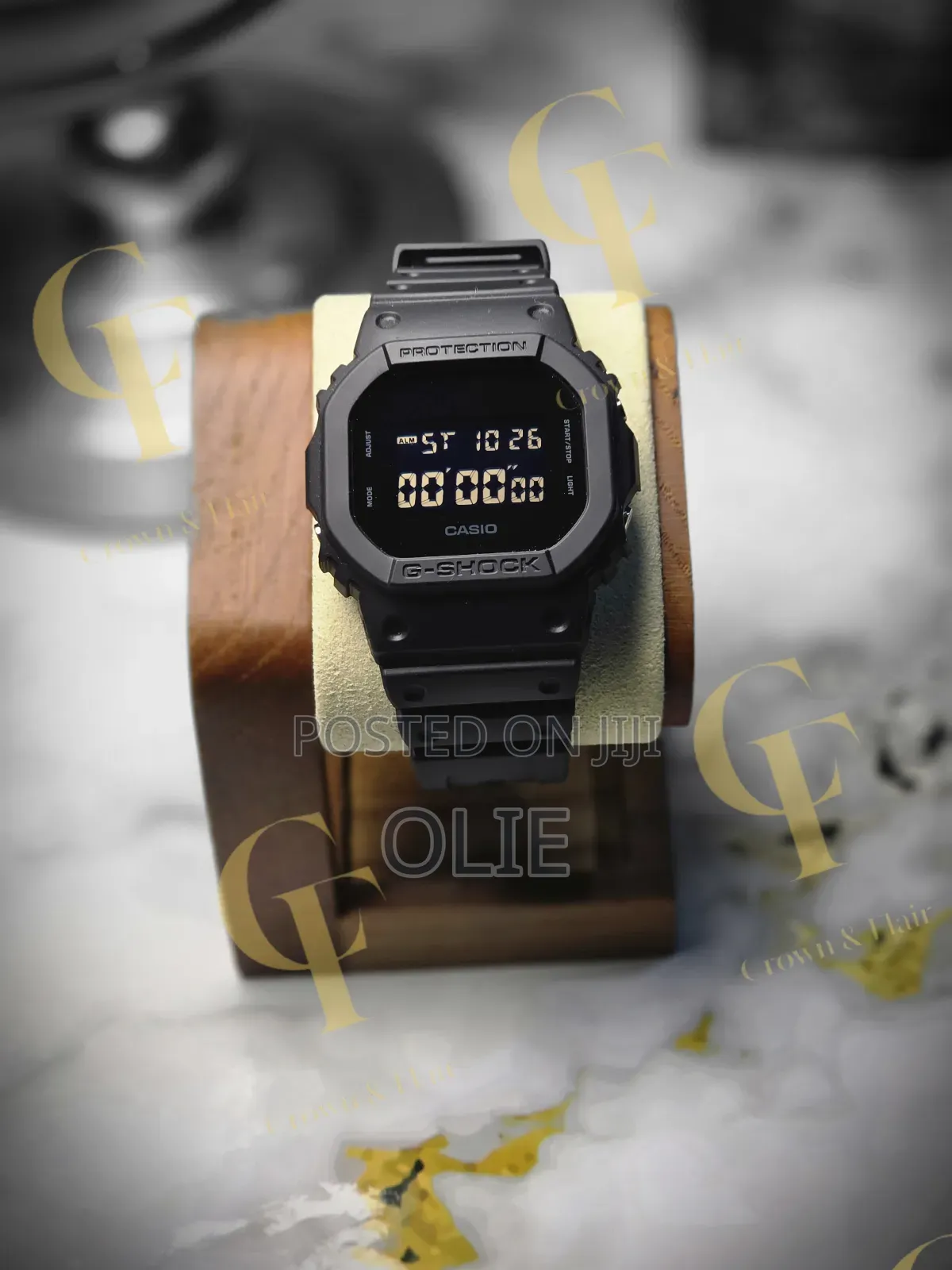 Original G Shock Watch Dw-5600bb-1cr