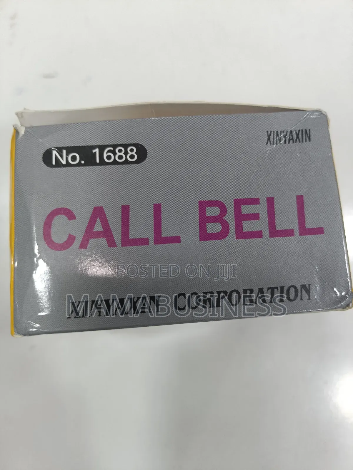 Stainless Steel Service Bell Table Bell