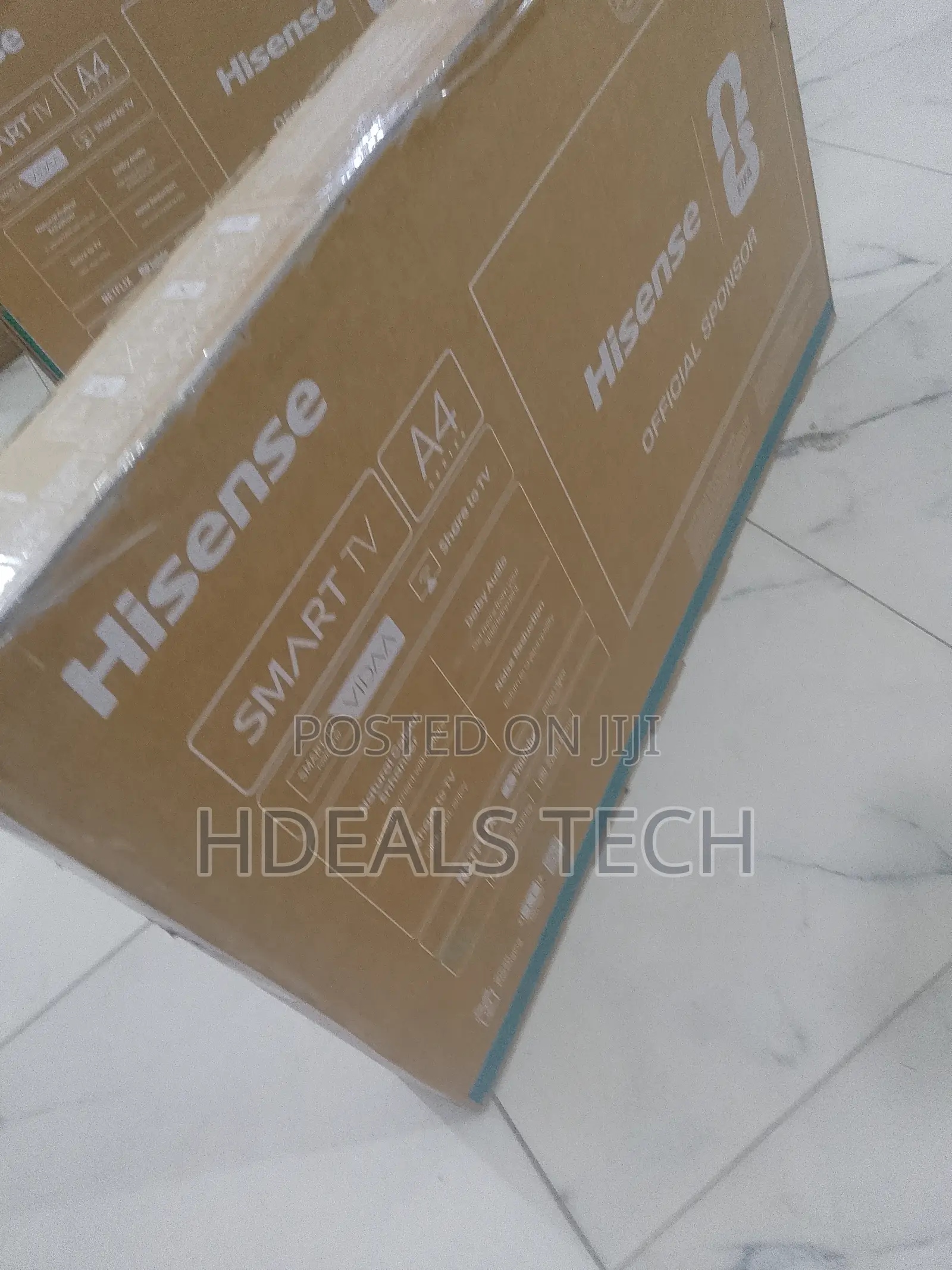 Hisense 43” Smart Tv – Elegant Space Saving